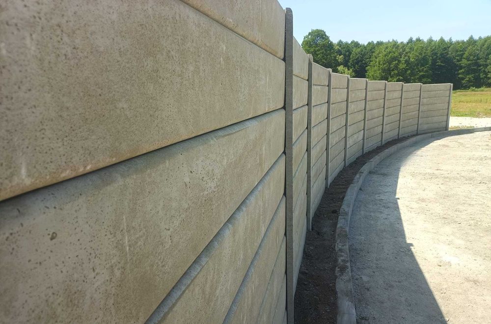 Ogrodzenia panelowe, betonowe, palisadowe + montaż! Łódź i okolice