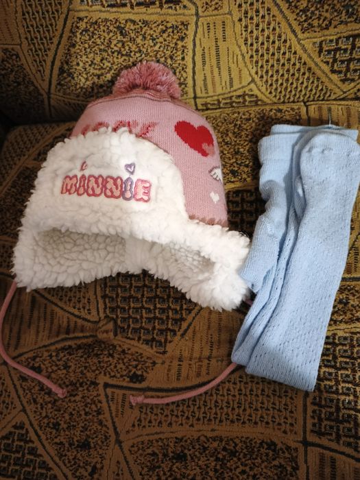 Зимові шапки на дівчинку
