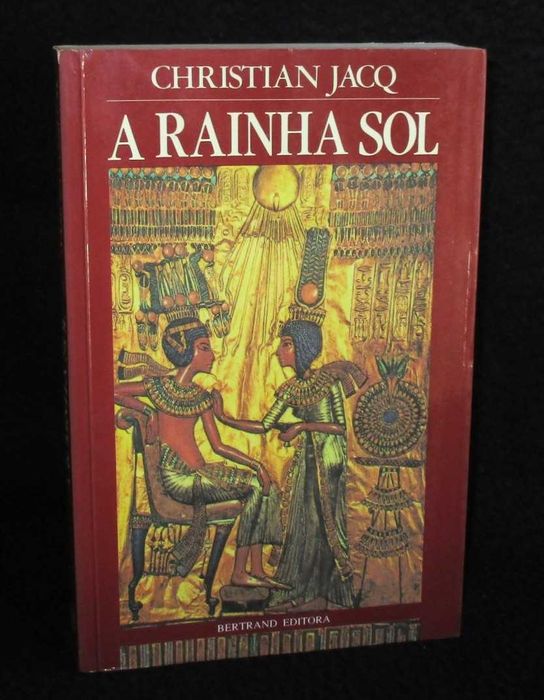 Livro A Rainha Sol Christian Jacq Bertrand