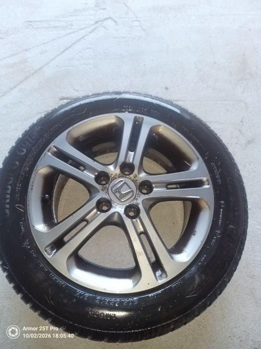 Koła Honda Accord 7 (felgi + zimówki Bridgestone) + letnie Continental