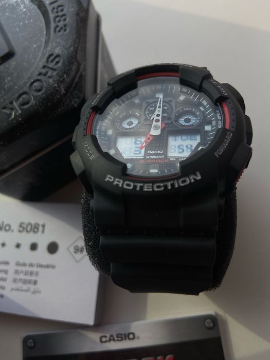 Годинник casio g-shock  спортивний