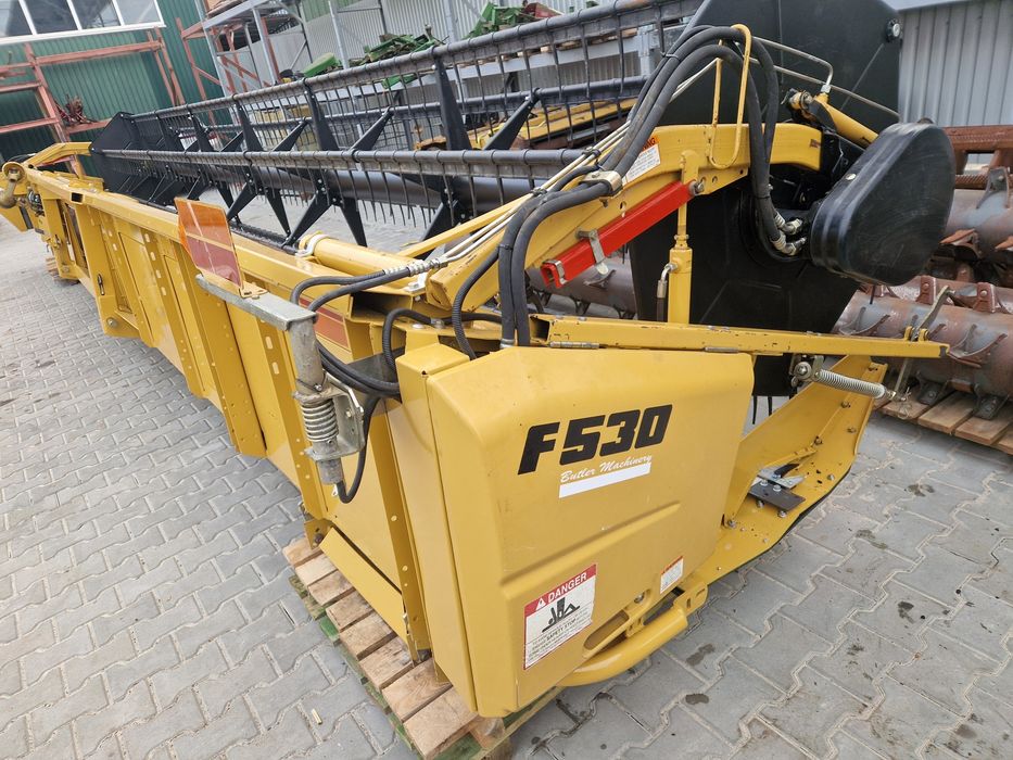 жатка Claas Flex 530