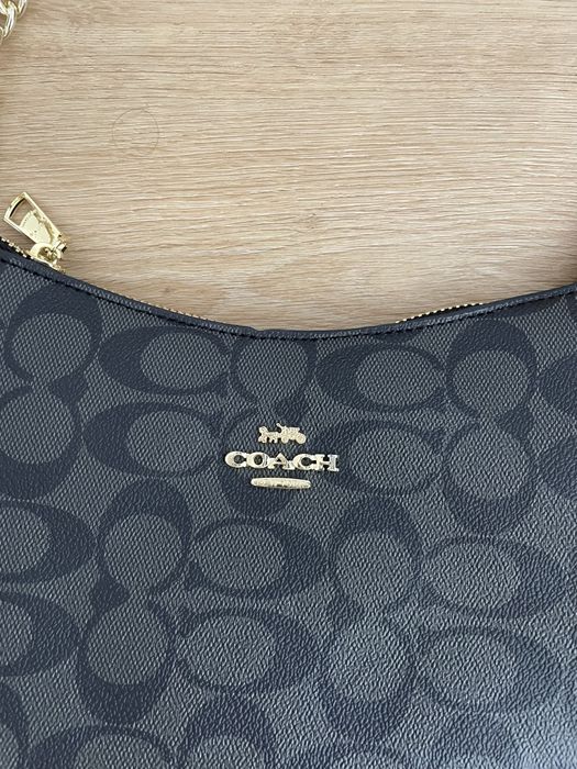 Mala tiracole preta coach