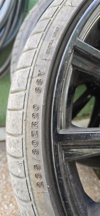 Jantes Mercedes Turbine 20" c/ Pneus