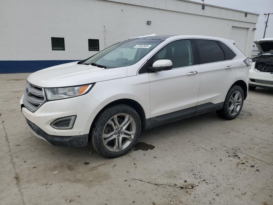 Бампер Ford Edge 2014-2024 разборка форд едж запчастини авторозбірка