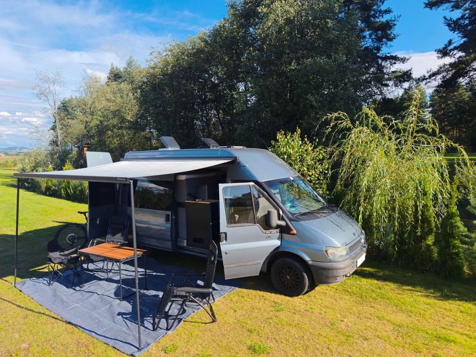 Ford Transit  Kampervan Kamper Wyprawowy