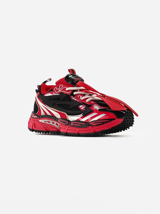 БЕЗКОШТОВНА ДОСТАВКА‼️Off-White Be Right Back Red/Black (Червоні / Чорні) кросівки Off-White Be Right Back чоловічі жіночі, off white be right back re