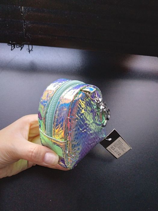 Breloczek, saszetka, mini torebka ,portfel syrenka, nowy