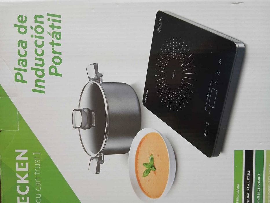 Placa de Indução Portátil Becken