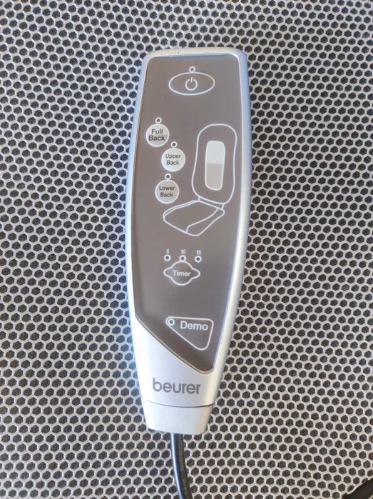 Esteira de massagem Shiatsu - Beurer MG 190