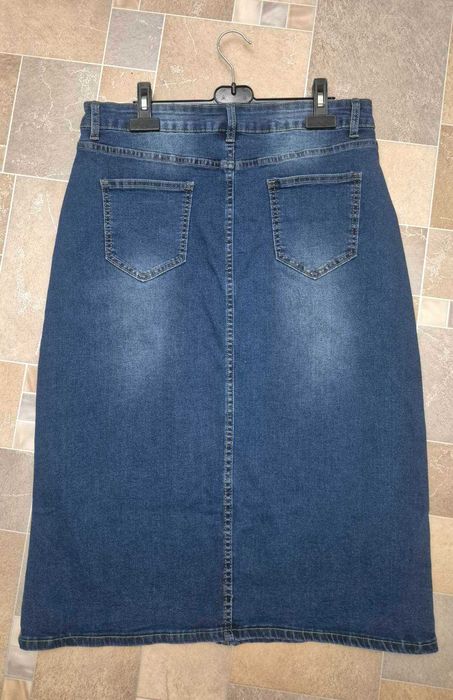 Спідниця джинсова розмір 54