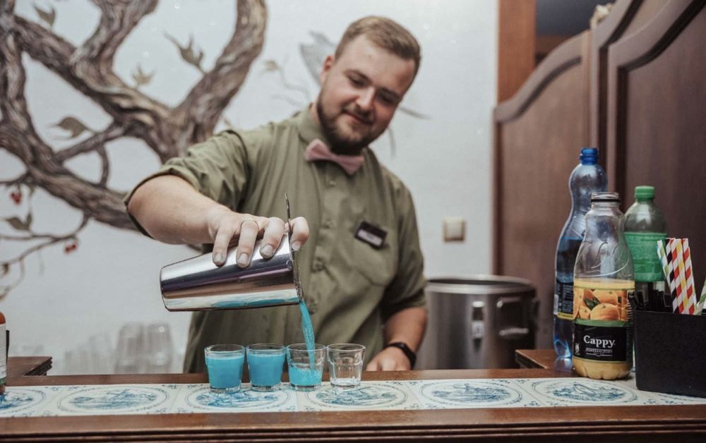 Drink bar mobilny drinkbar Barman na wesele Bar