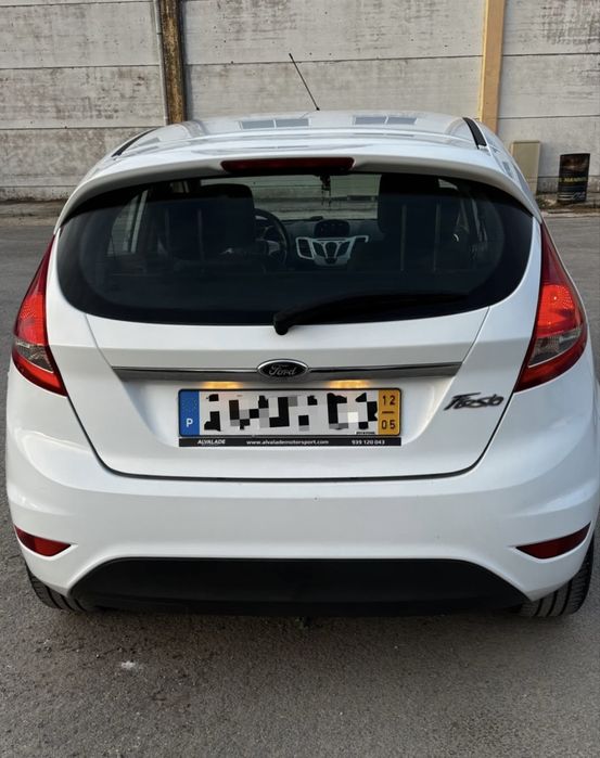 Vendo Ford Fiesta 1.25 | 2012 | Gasolina | Nacional — photo 4
