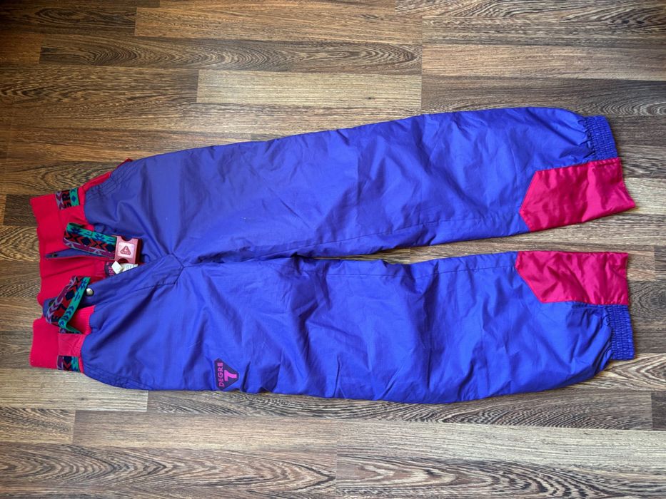 штаны теплые зимние лыжные