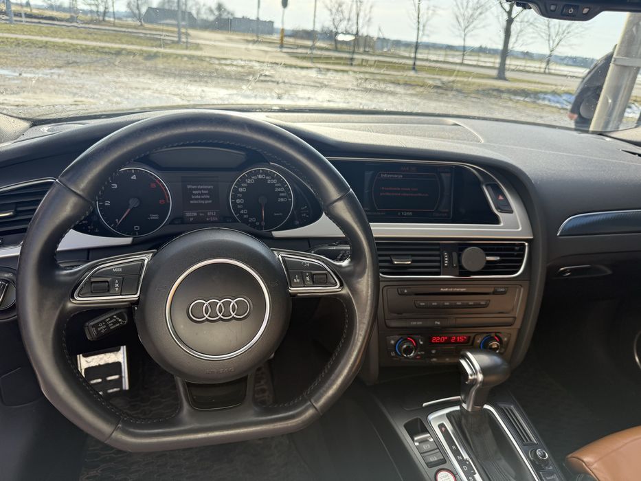 Audi A4B8 2.0TDI sline automat