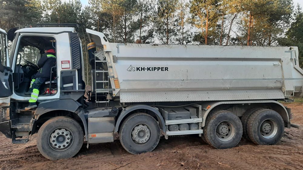 drogi, dojazdy, koparko-ładowarka , Bezrzecze , wykopy, przyłącza