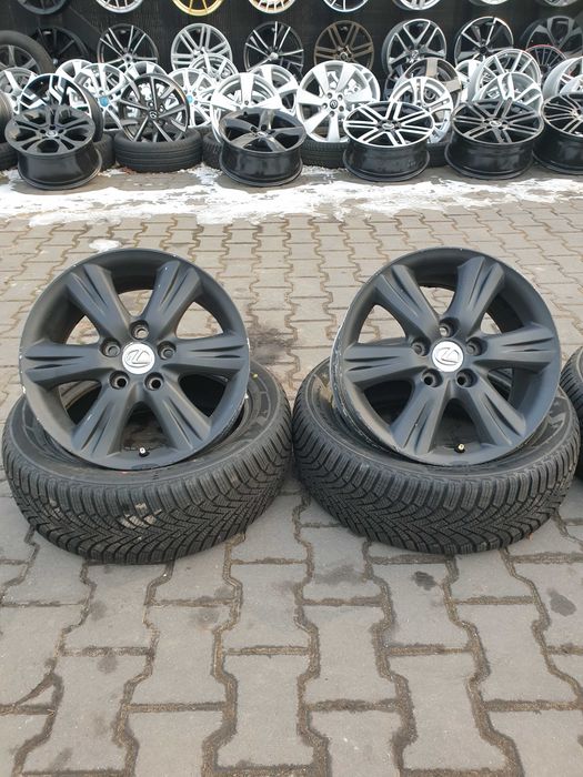 Felgi aluminiowe Lexus 16" 5x114,3 7j et45 Suzuki Toyota Subaru itp.