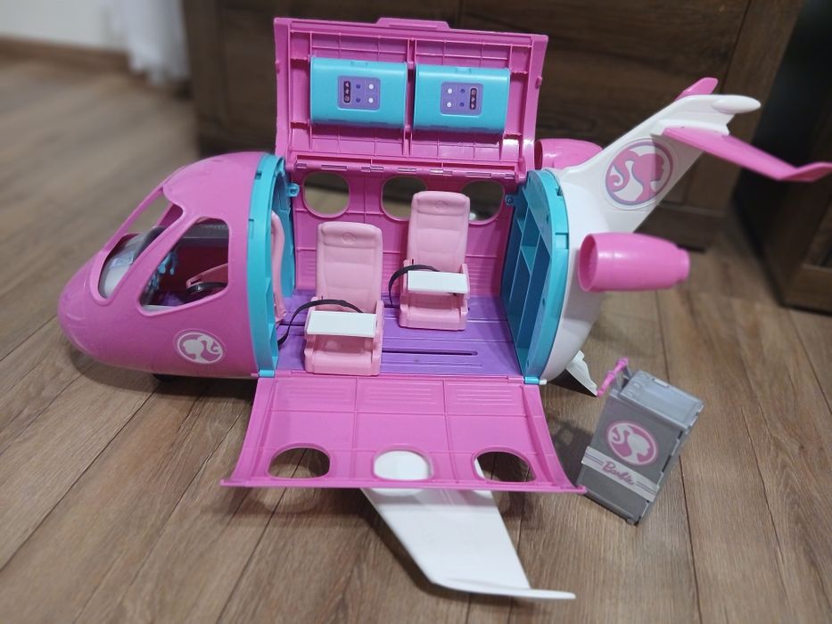 Samolot Barbie oryginał