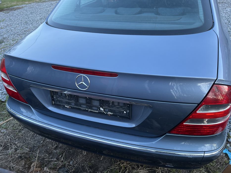 Задняя ляда багажник mercedes w211 e-class єшка мерседес