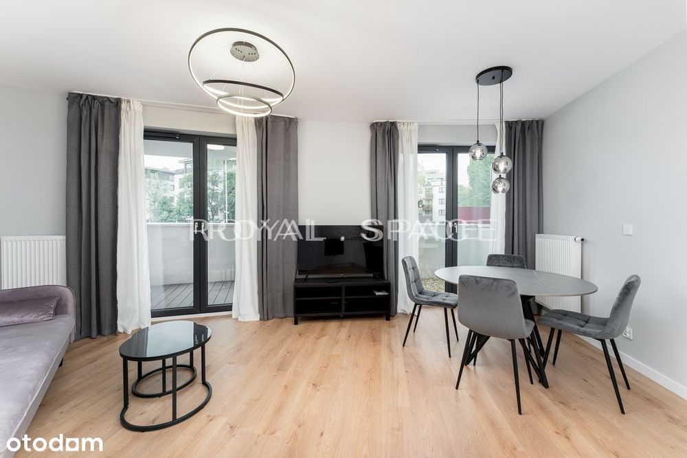 Stylowy apartament na Wiślanych Tarasach 2.0