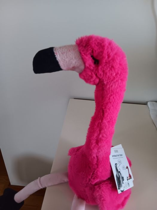 Flamingo interativo