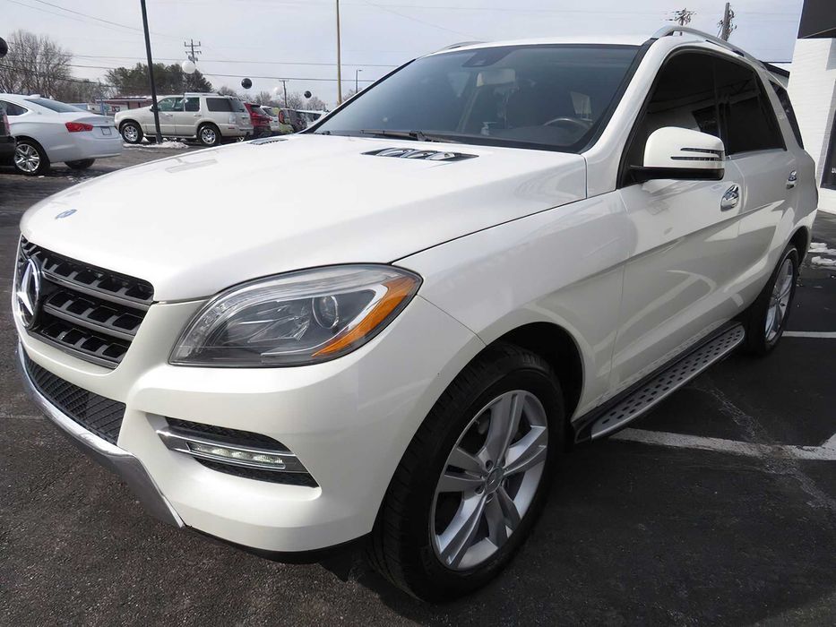 Mercedes-Benz M-Class ML 350 BlueTEC 4MATIC      2014