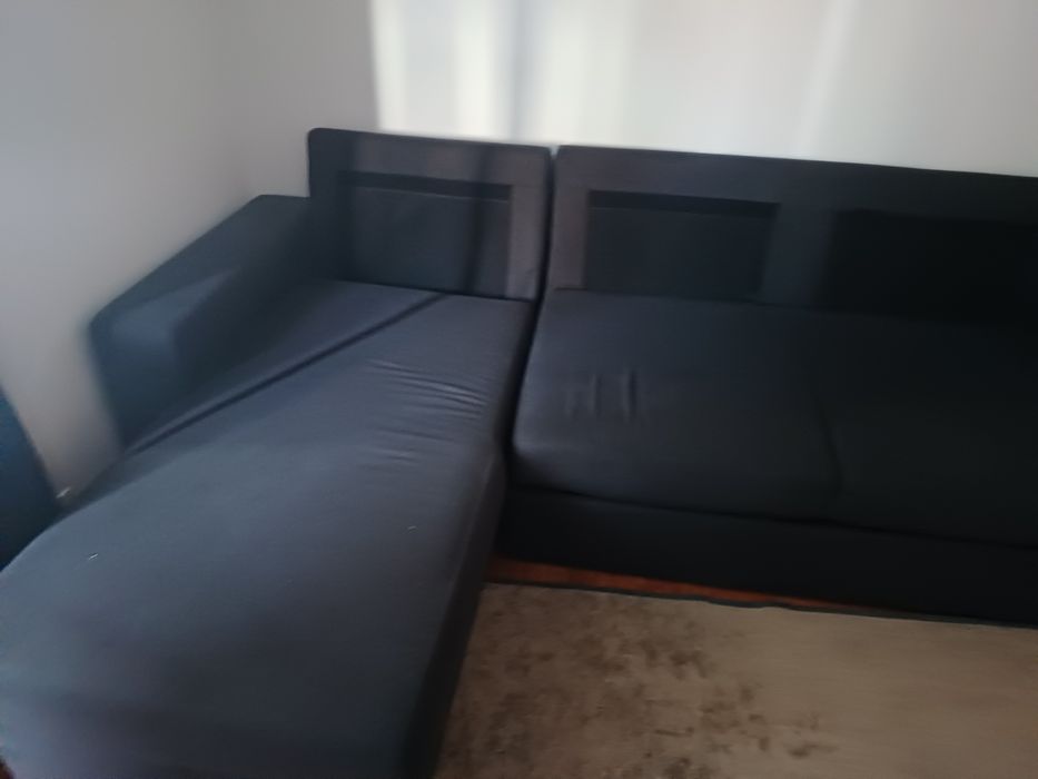 Sofá com chaise longue