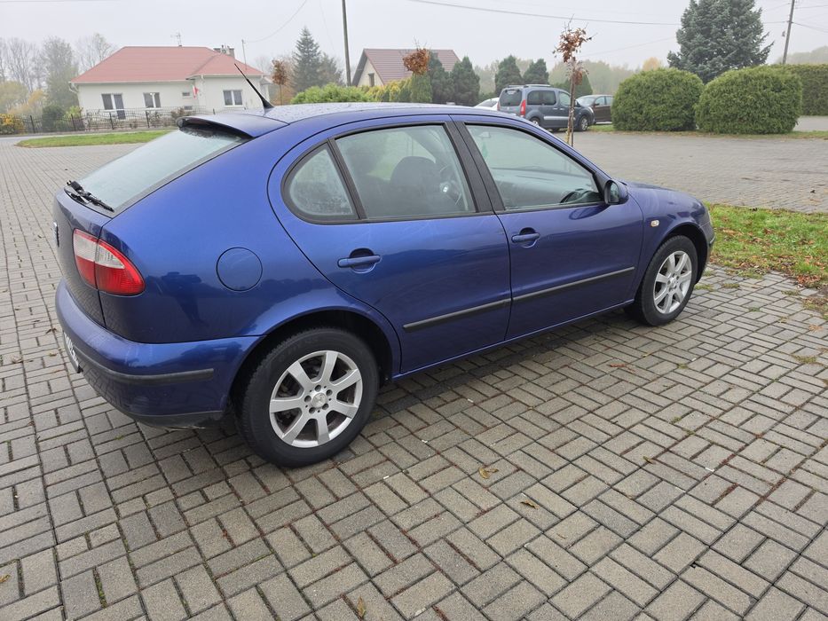 Seat Leon 1,6 benzyna 2004r