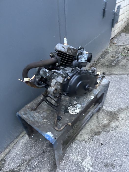 Двигун мотор Yamaha mint 1YU 2t 50cc