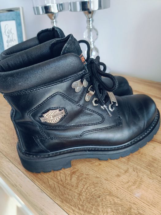 Buty Harley Davidson 36 czarne