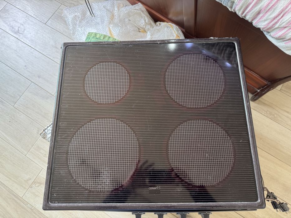 placa e forno como novos