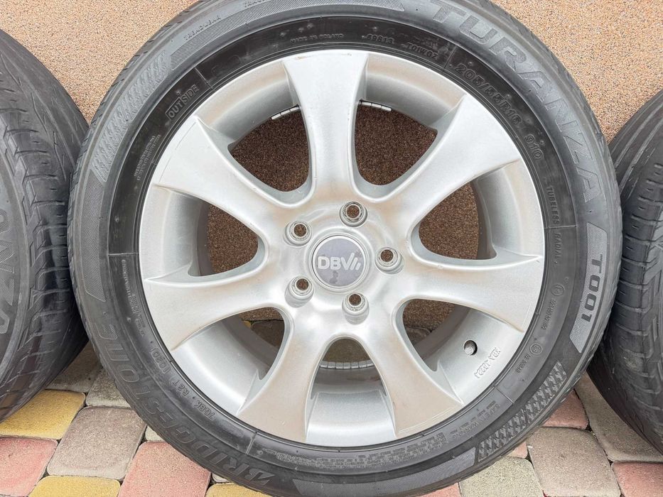 Тітанові діски Milenium 5*112 R16 -Audi-Scoda-VW-SeaT