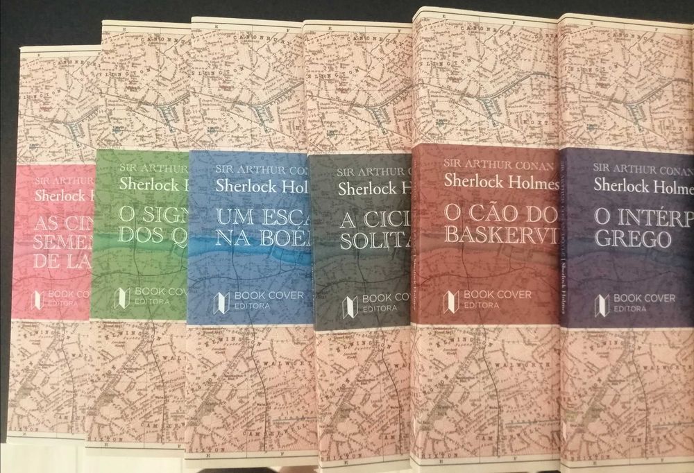 Colecção Sherlock Holmes by Book Cover Editora