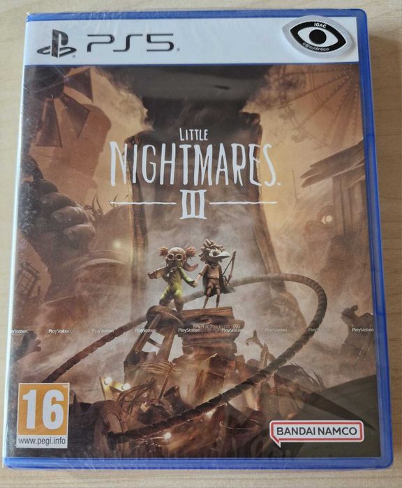 Jogo PS5 Little Nightmares III - Selado