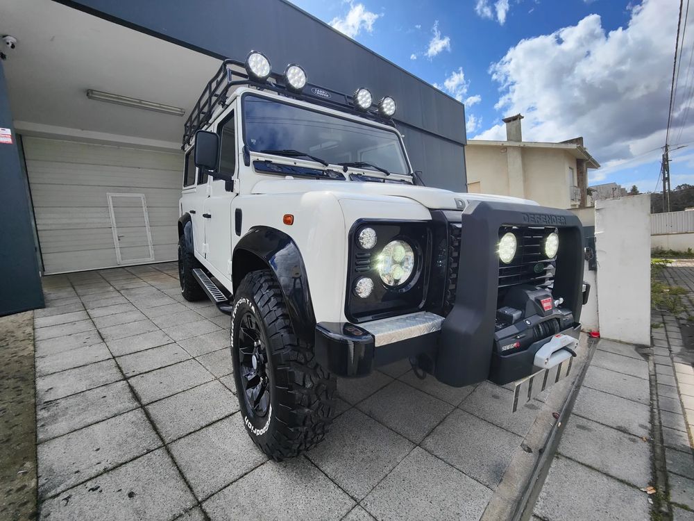 Land Rover Defender 110 2.5 TD5 Metal Top