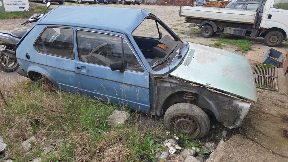 golf I różne części ze zdjęcia