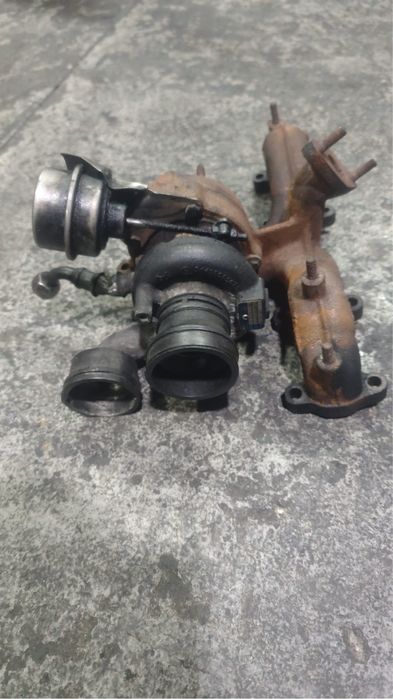 Turbo KKK pd130 ibiza 6l