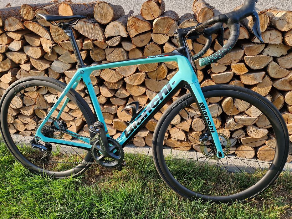 Rower szosowy Bianchi Infinito Ultegra Di2