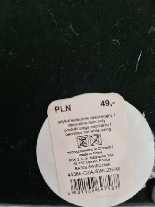 Świeczniki home and you jak nowe