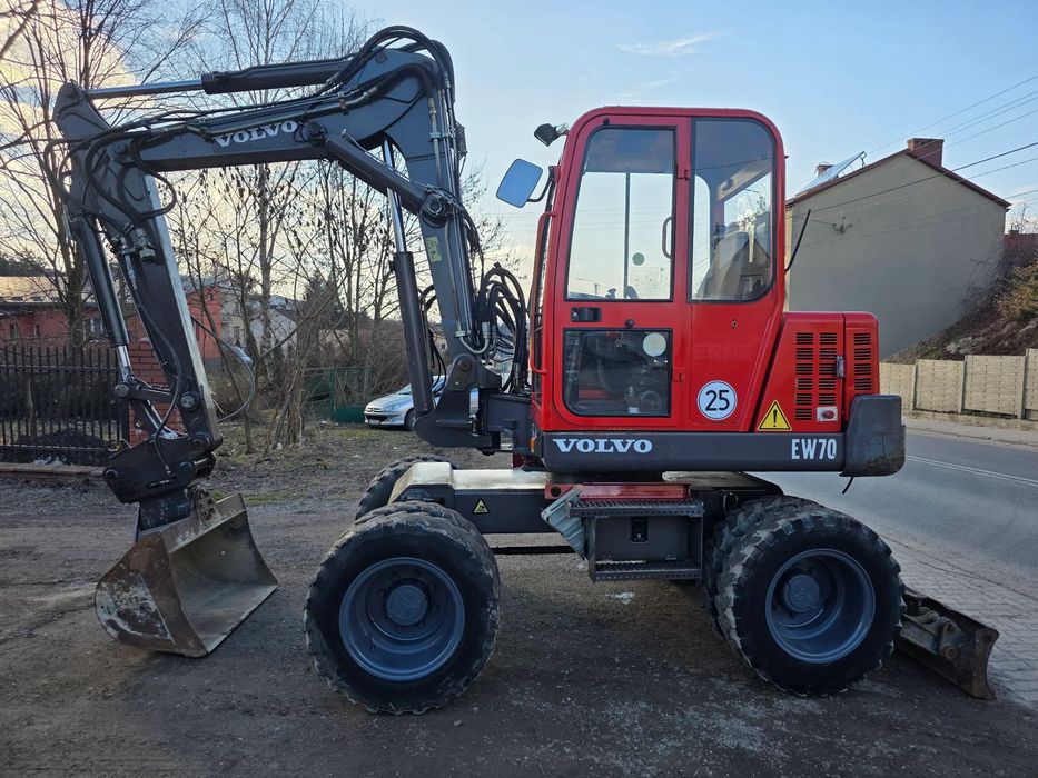 Volvo EW 70  Koparka kołowa 7 ton/Bardzo dobry stan/Ze Szwajcarii