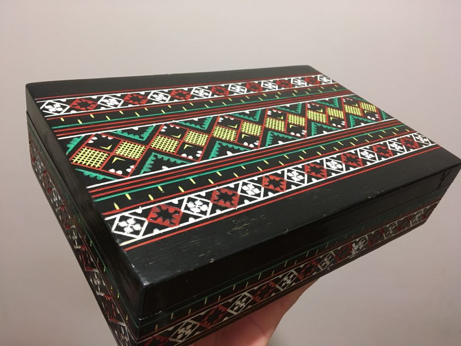 Бабусіна скринька.