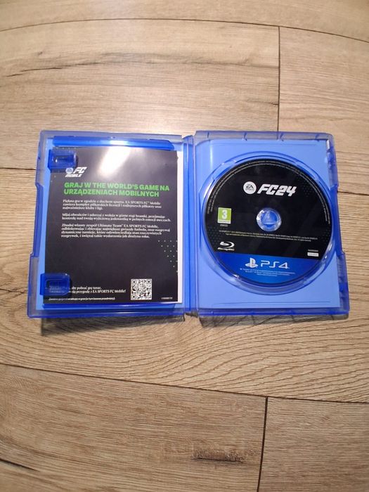 FC24 CD Play Station 4