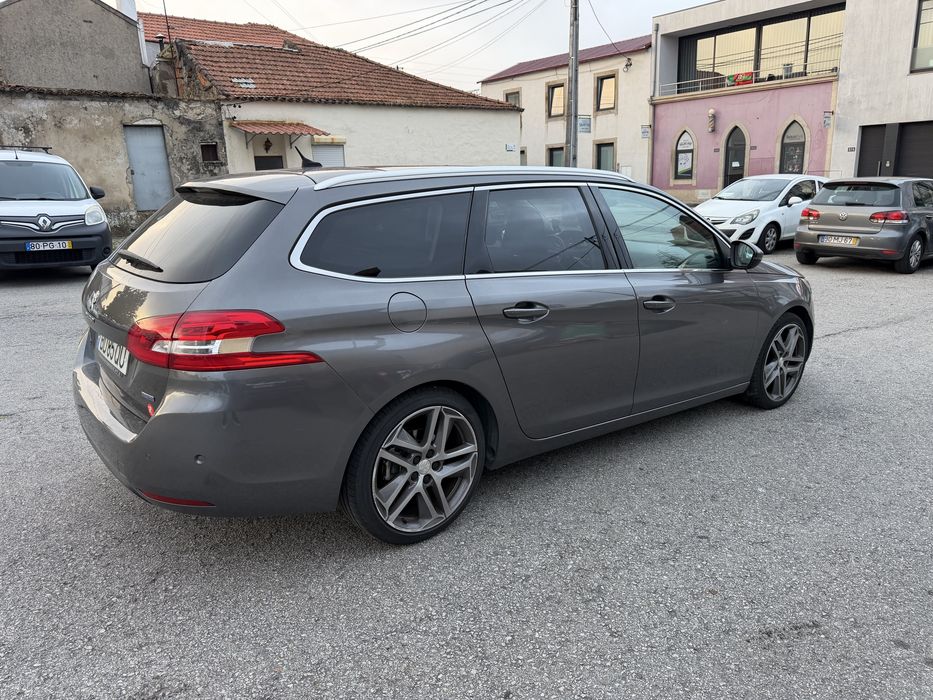 308sw 1.6HDI Allure J18 - Caixa Auto — photo 4