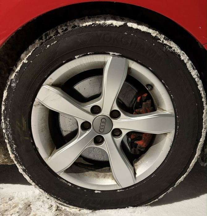 Oryginalne koła felgi Audi A1 – 15 cali Zima opony Yokohama