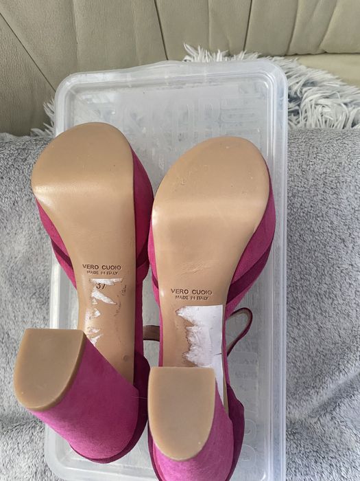 Buty sandały na platformie