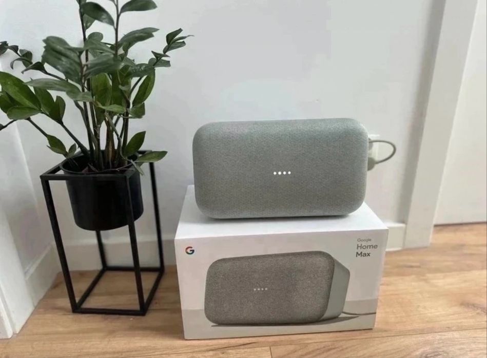 Google Home Max – inteligentny głośnik Google z mocnym basem