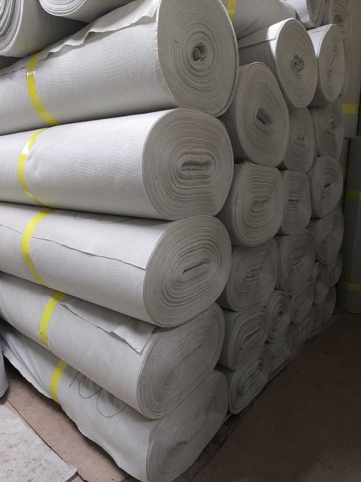 Геотекстиль термофіксований щільністю 100, 120, 150, 200г/м2