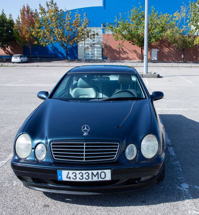Mercedes-Benz CLK 200 Kompressor Sport