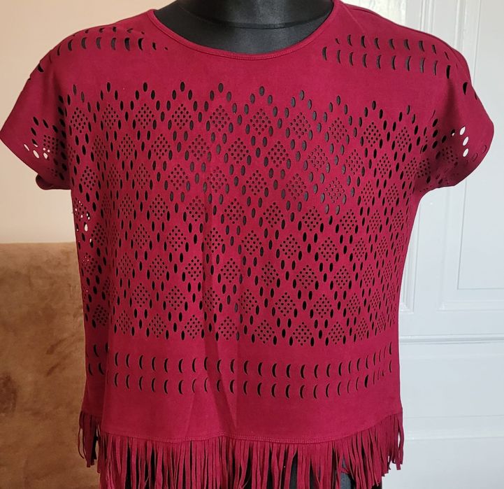 Bluzka damska ażurek Reserved rozm.L