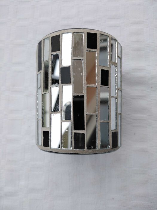 Porta Velas/Castiçais Espelhados